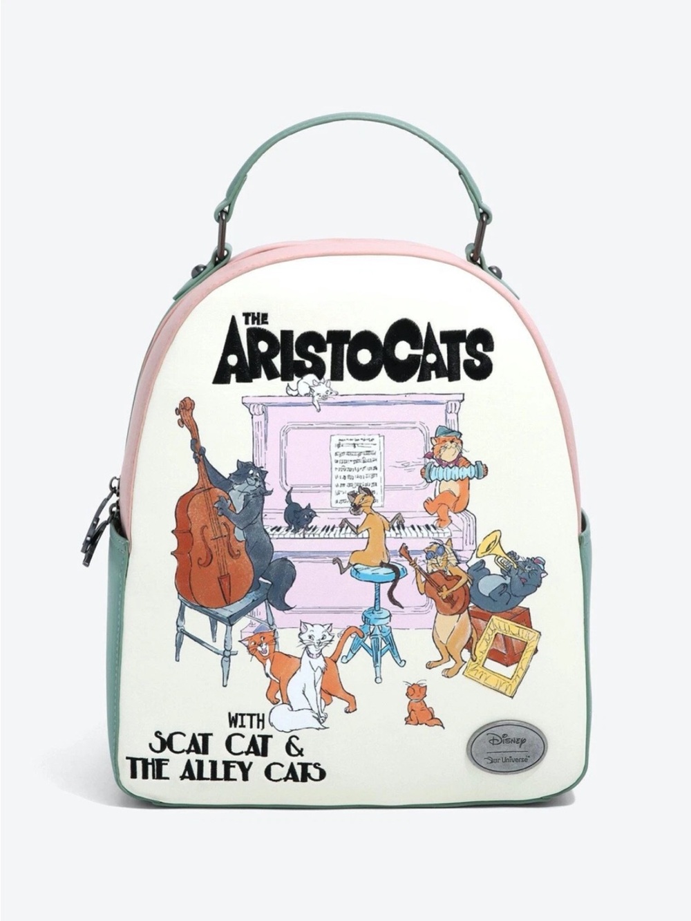 ARISTOCATS loungefly MINI BACKPACK Alley Cats